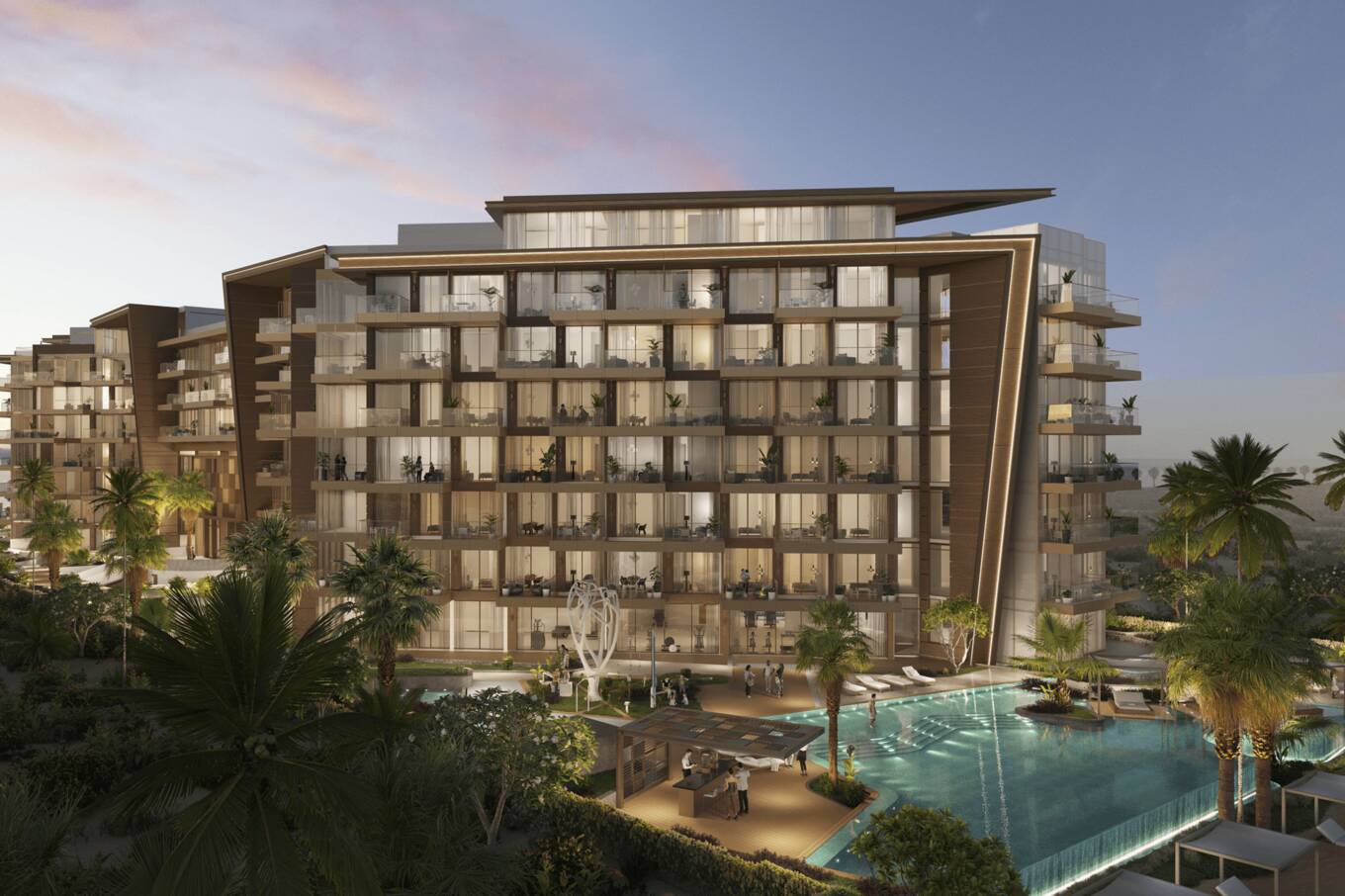Apartment with 1 bedroom in Palm Jumeirah, Dubai